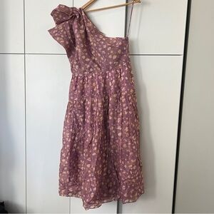 Ulla Johnson Floral Print Midi Length Dress